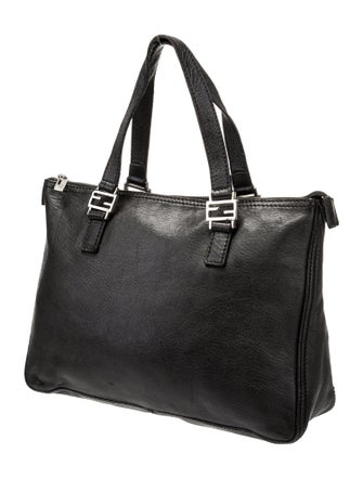 Fendi Leather Handle Bag