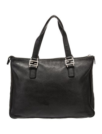 Fendi Leather Handle Bag