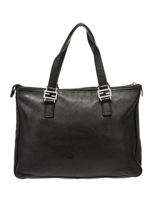 Fendi Leather Handle Bag