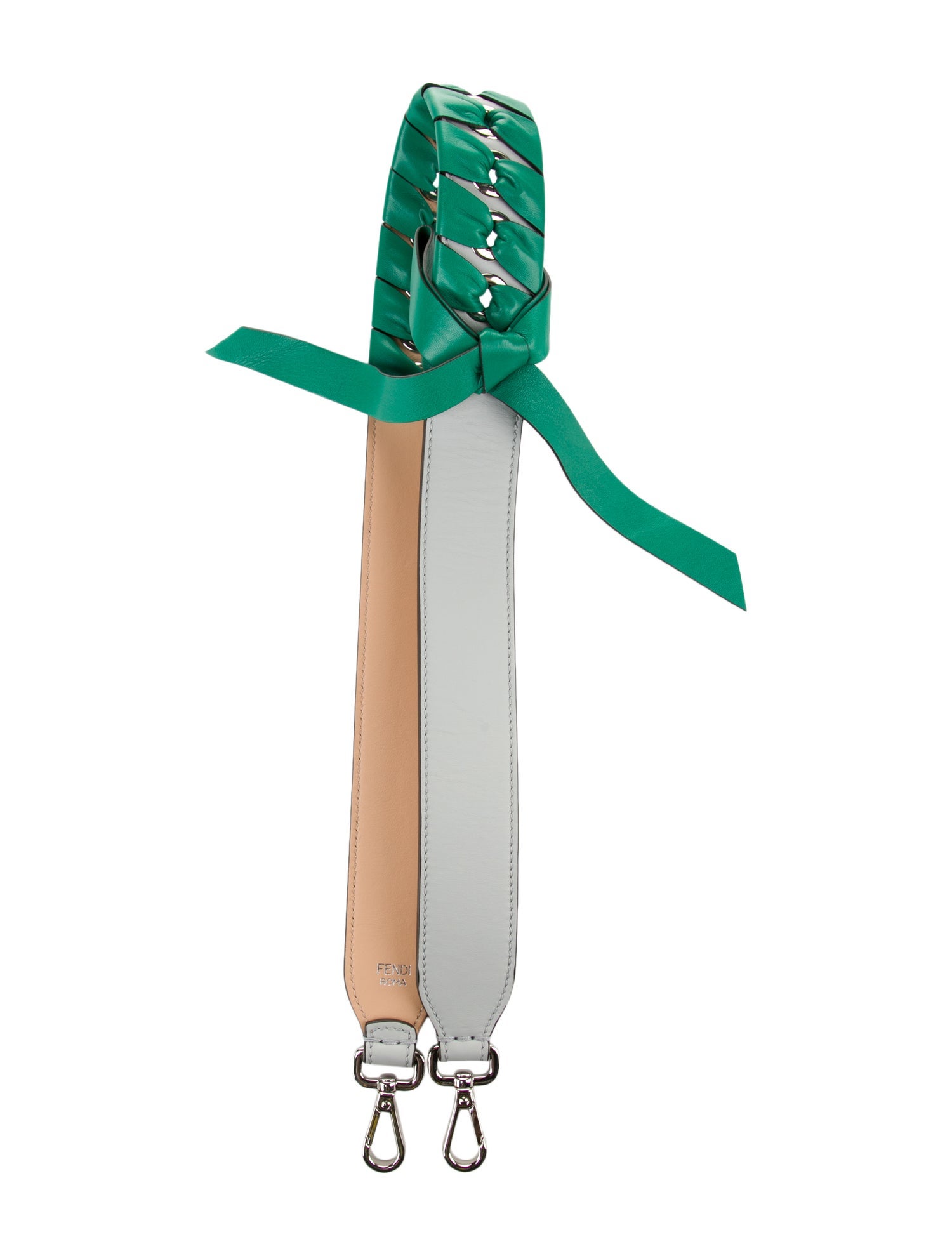 Fendi Leather Bag Strap