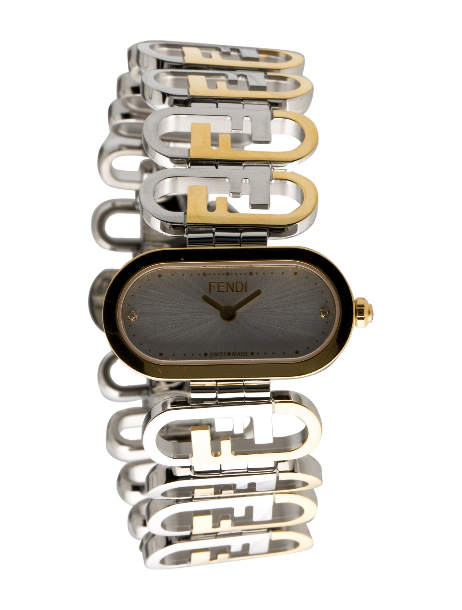 Fendi O'Lock Horizontal Watch - FOW959A85FF0HH3 | The RealReal