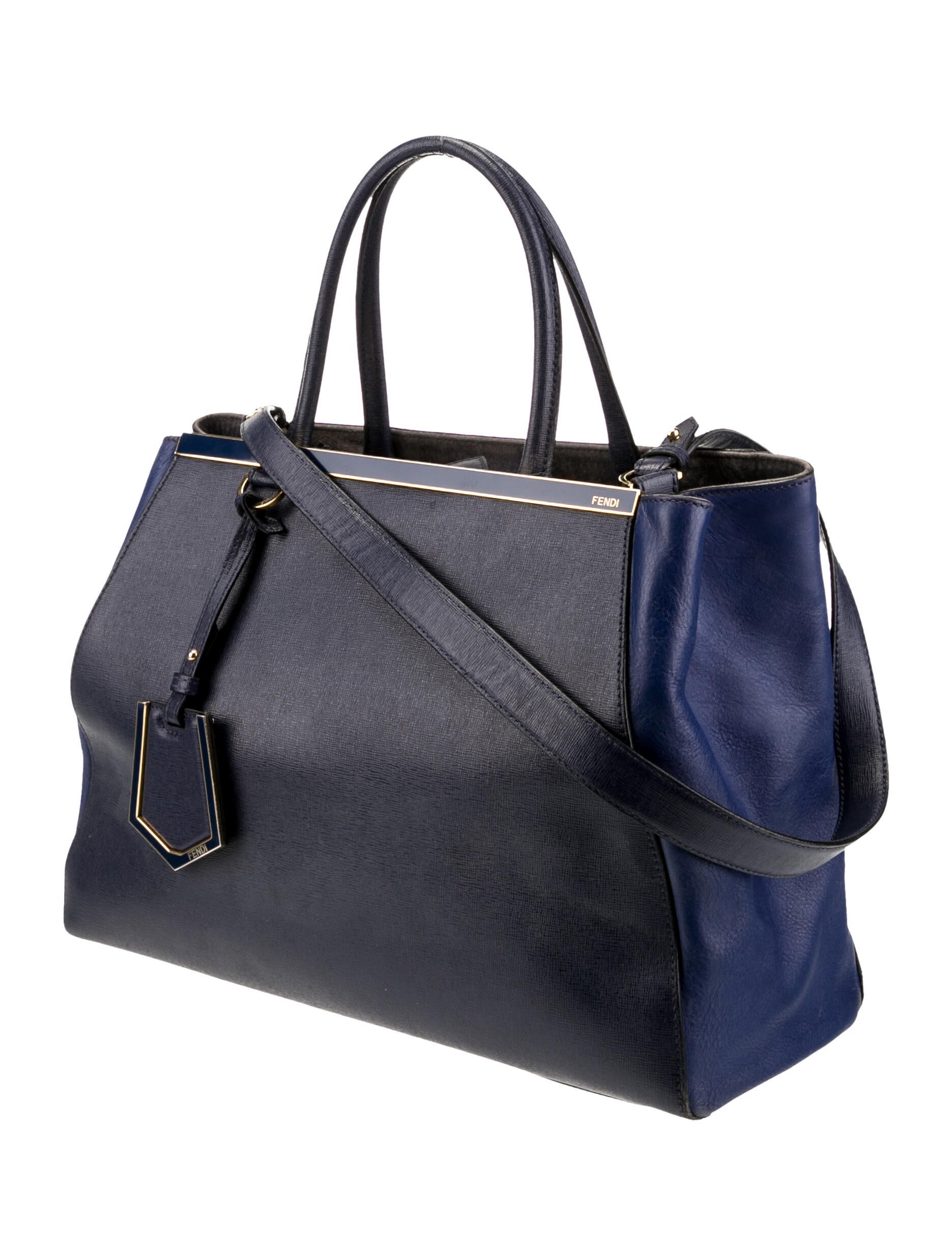 Fendi Medium 2Jours Tote