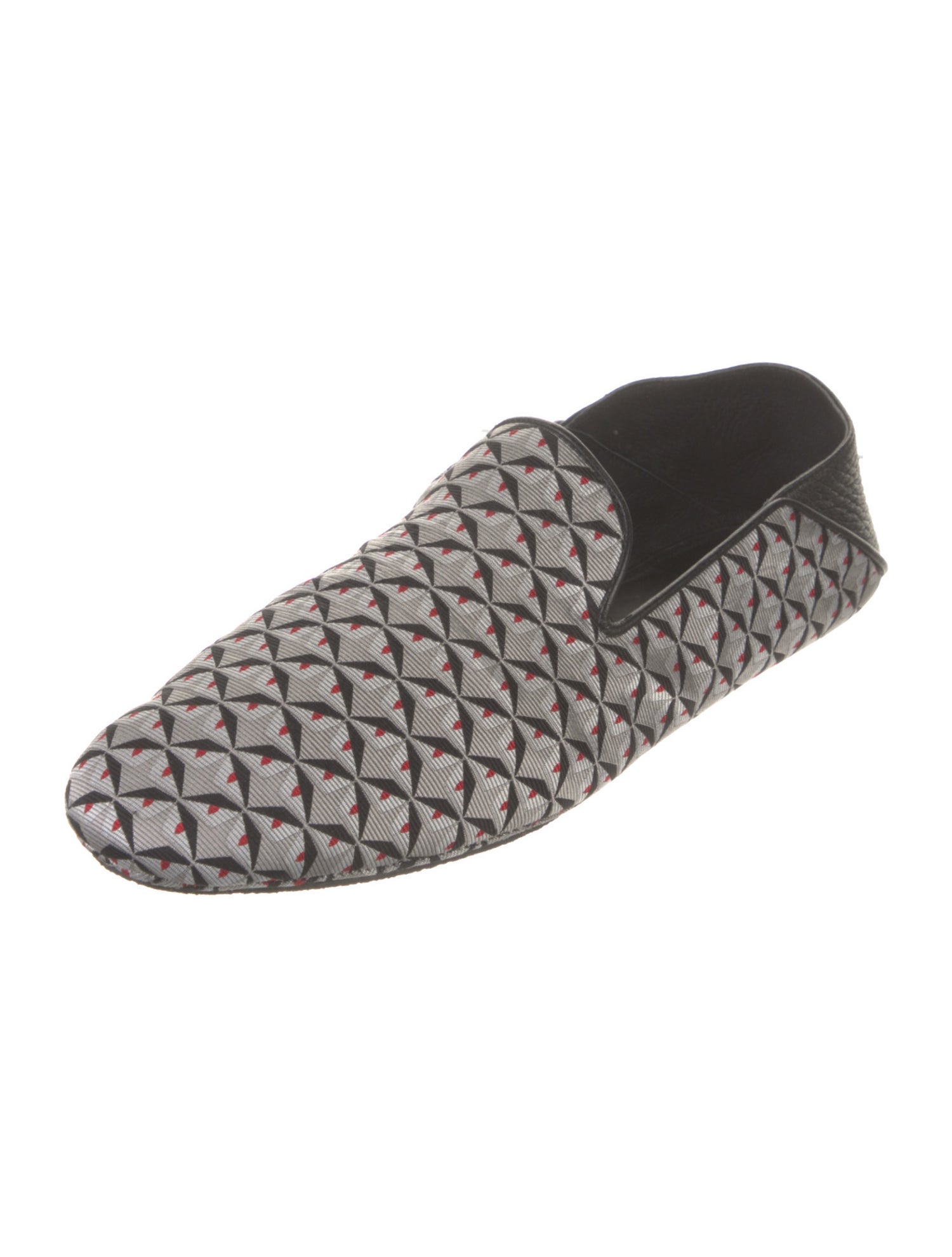 FENDI LOAFERS IN BLACK LAMBSKIN GOLD BUCKLE