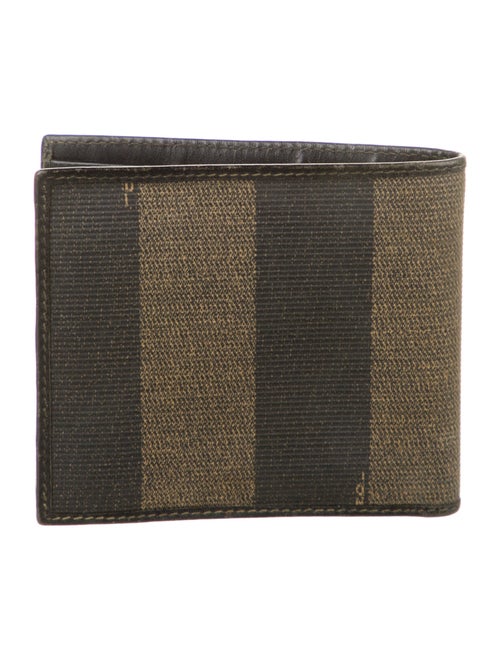 Fendi Pequin Pattern Wallet