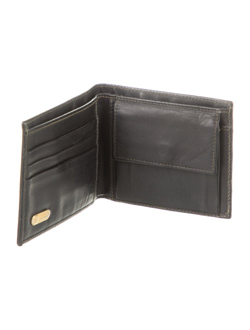Fendi Pequin Pattern Wallet