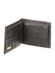 Fendi Pequin Pattern Wallet