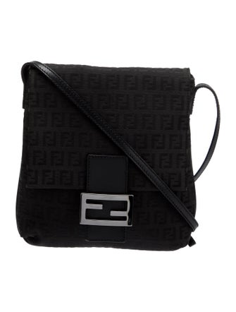 Fendi Zucchino Messenger Bag