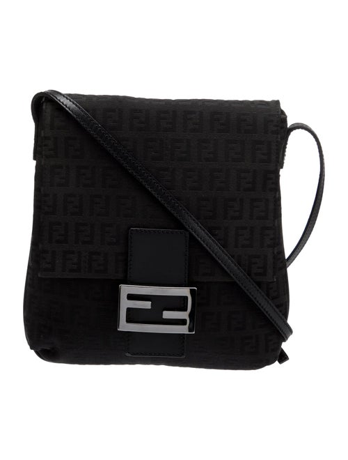 Fendi Zucchino Messenger Bag