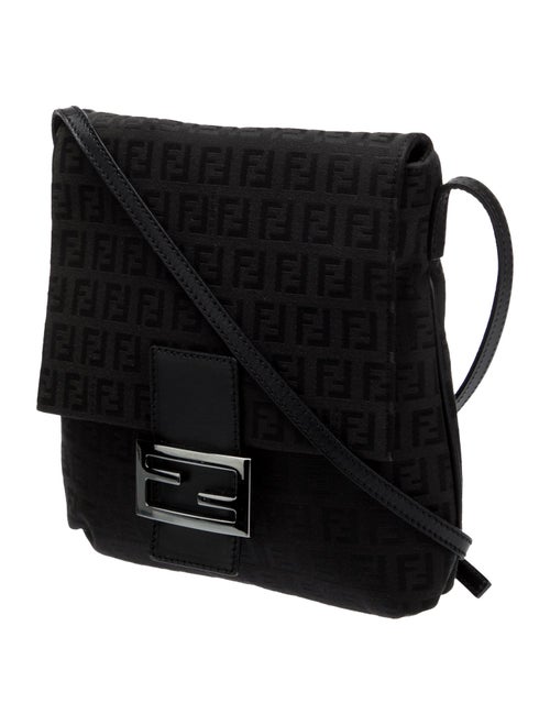 Fendi Zucchino Messenger Bag