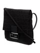 Fendi Zucchino Messenger Bag