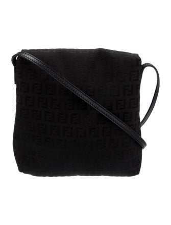 Fendi Zucchino Messenger Bag