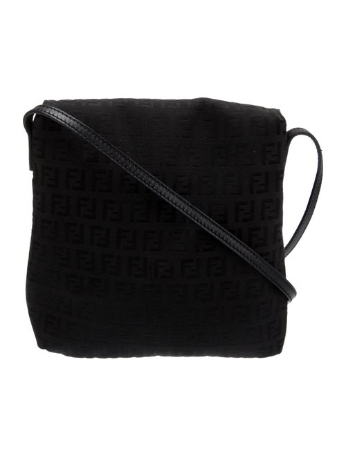 Fendi Zucchino Messenger Bag