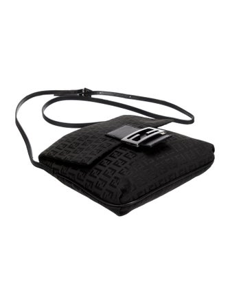 Fendi Zucchino Messenger Bag