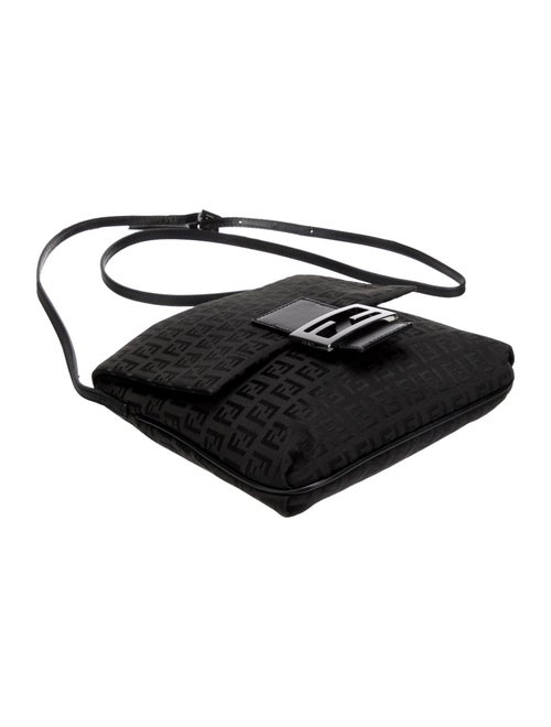 Fendi Zucchino Messenger Bag