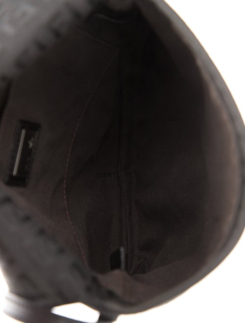 Fendi Zucchino Messenger Bag