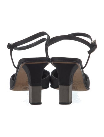 Fendi Zucca FF Logo Colorblock Pattern Pumps