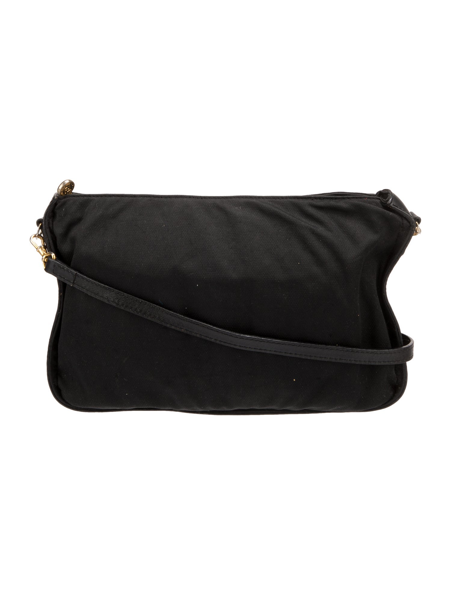 Canvas  Leather Women's Crossbody Bag - Timberwolf/Bole