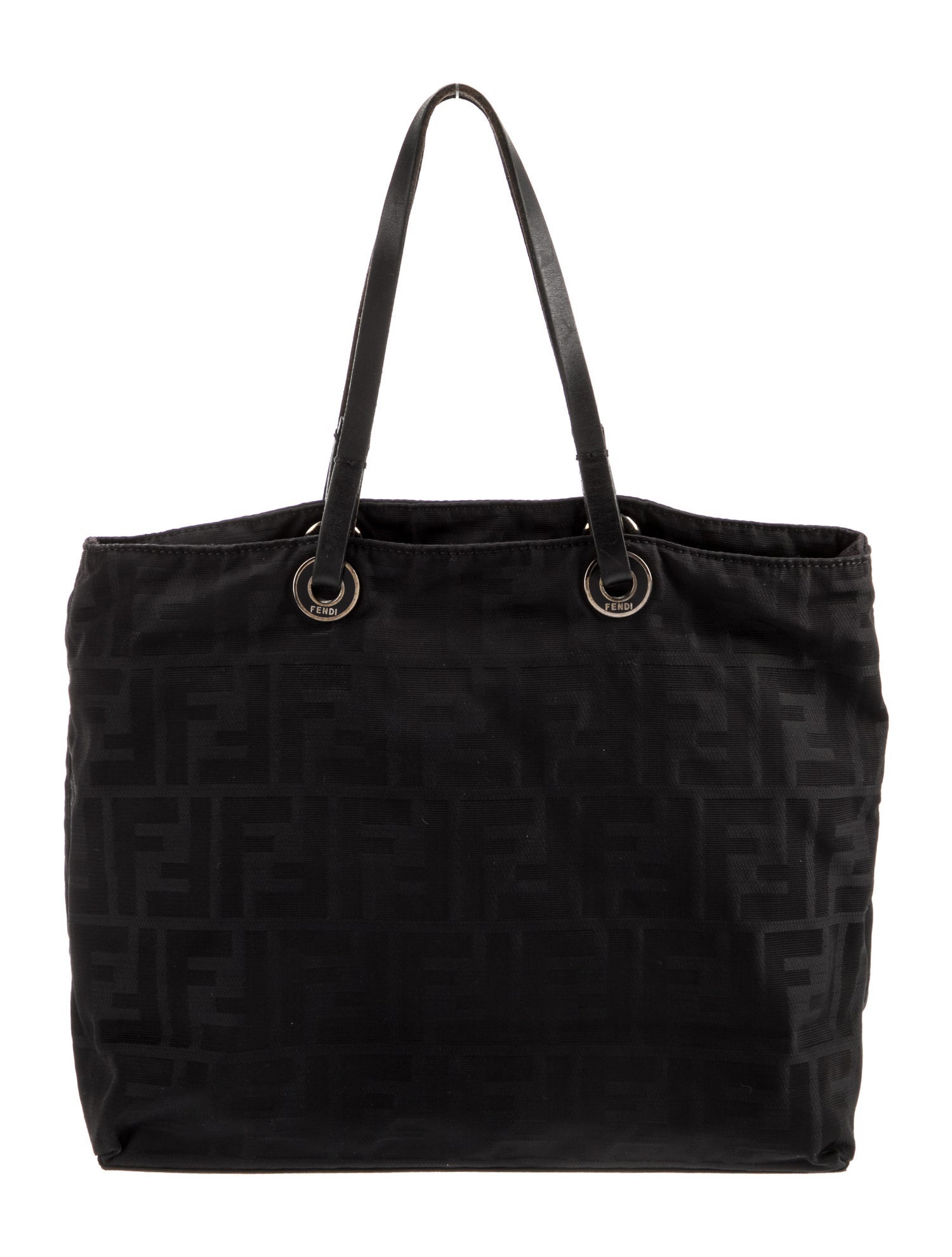 Fendi Zucca Tote Bag