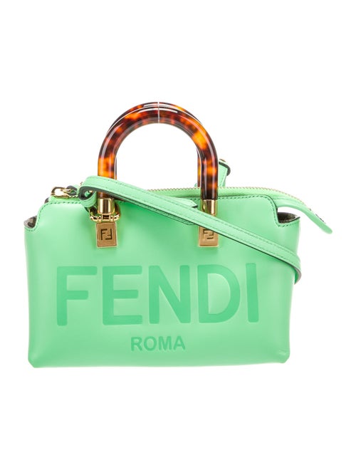 Fendi By The Way Mini Top Handle Boston Bag