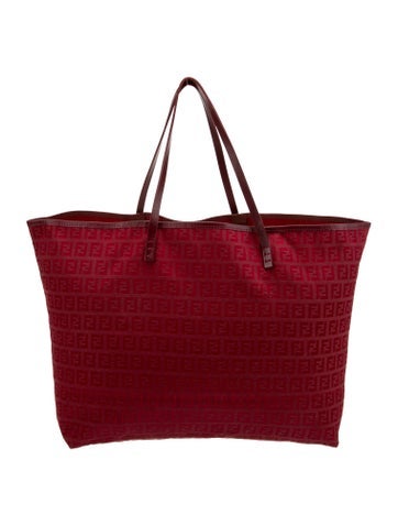 Fendi Totes Zucca Roll Tote