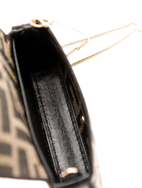 Fendi Zucca Nano Baguette Charm