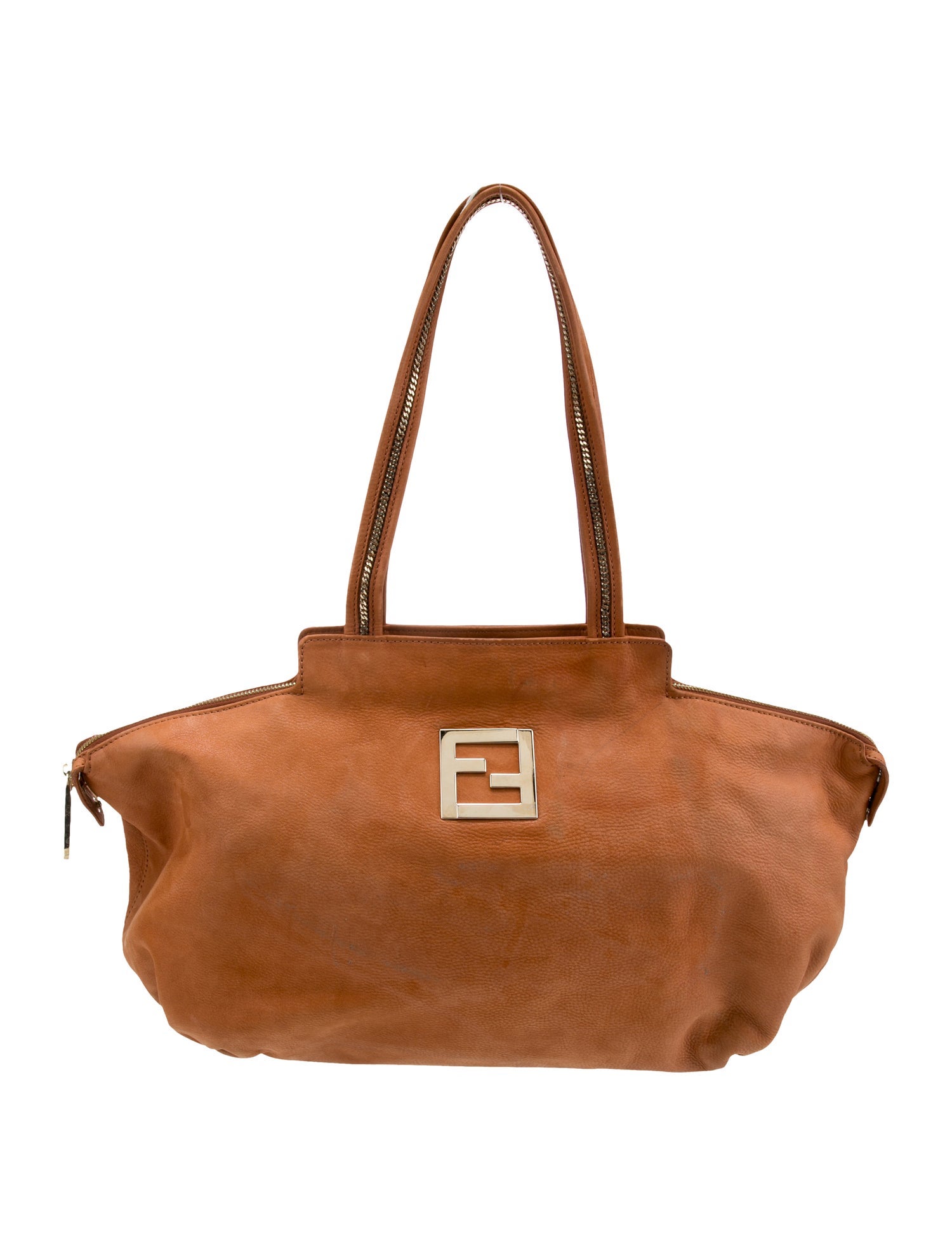 Fendi Medium Chains Tote