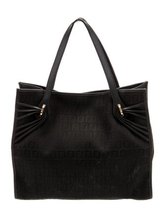 Fendi Zucchino Tote