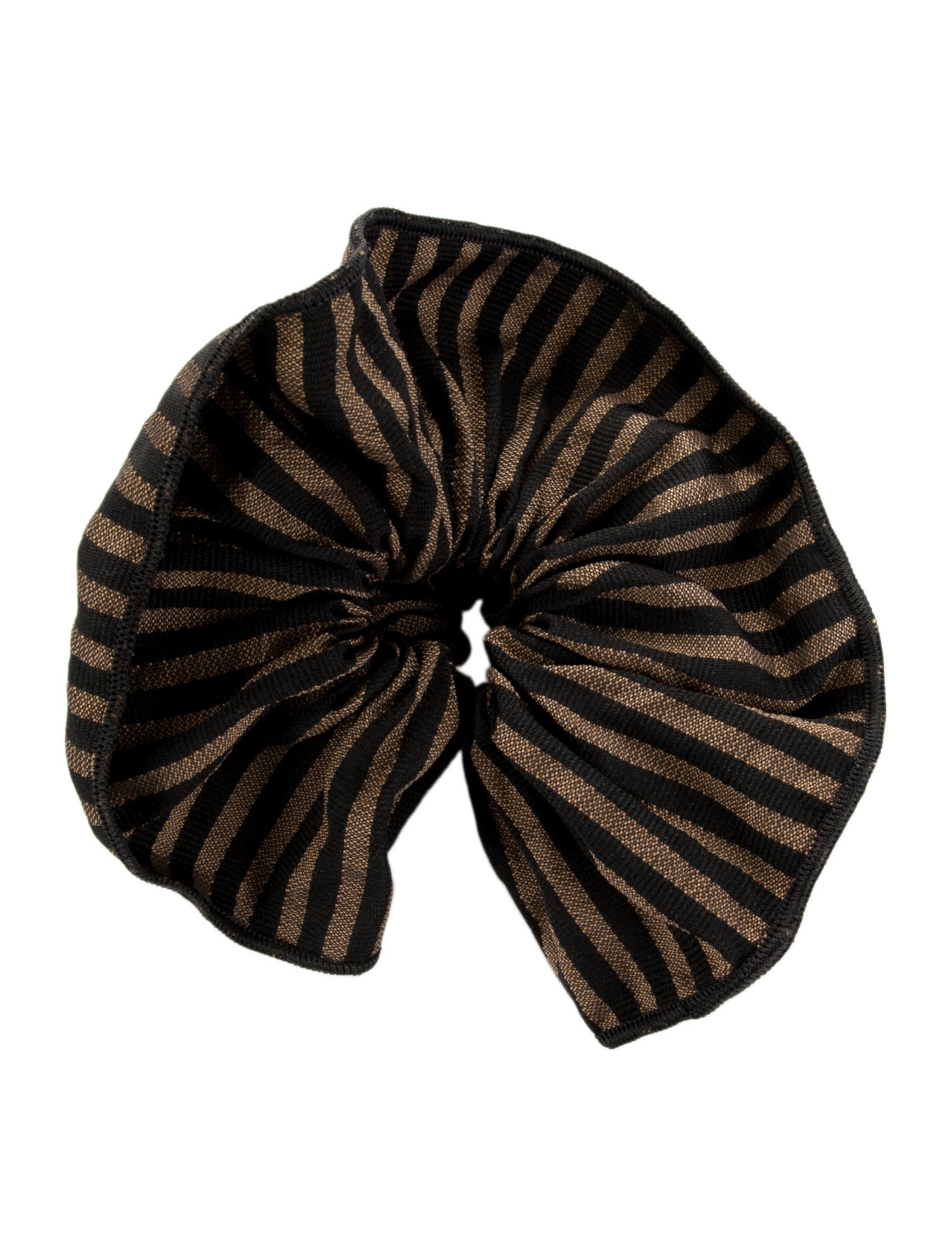Fendi Pequin Hair Scrunchie
