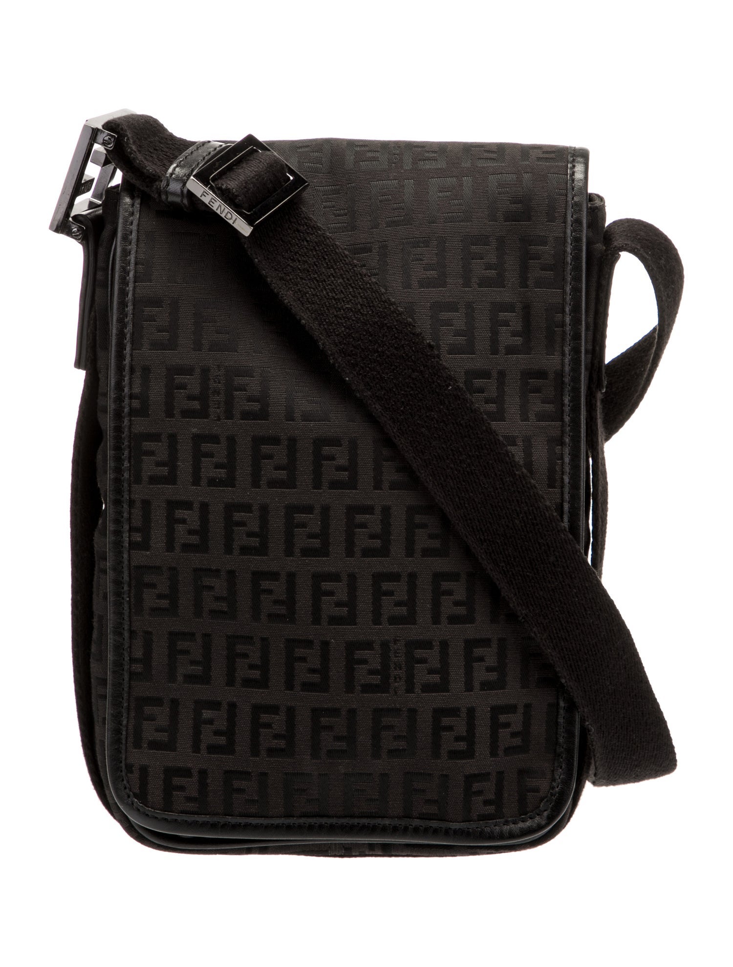 Fendi Zucchino Crossbody Bag