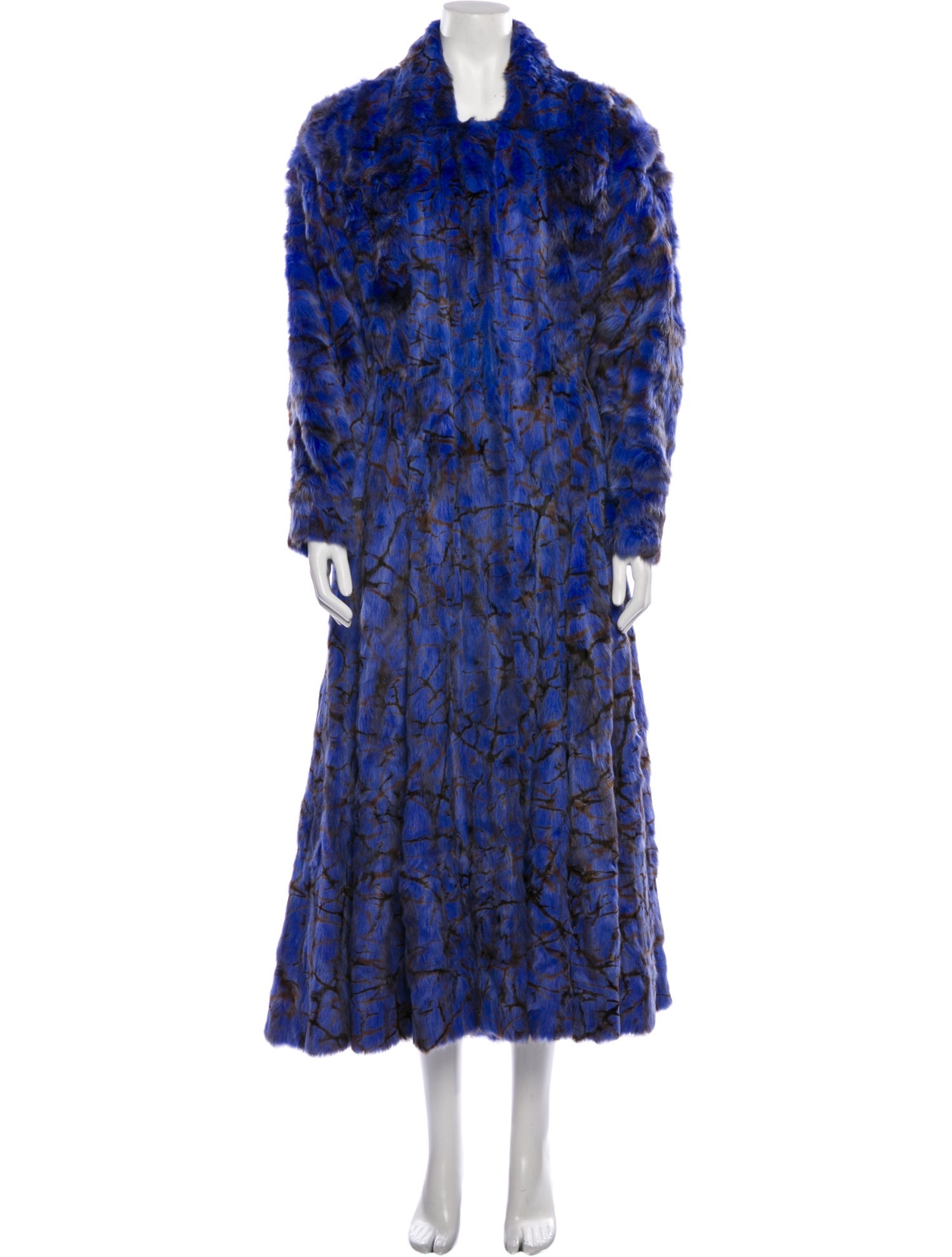 Fendi Vintage 1980's Fur Coat