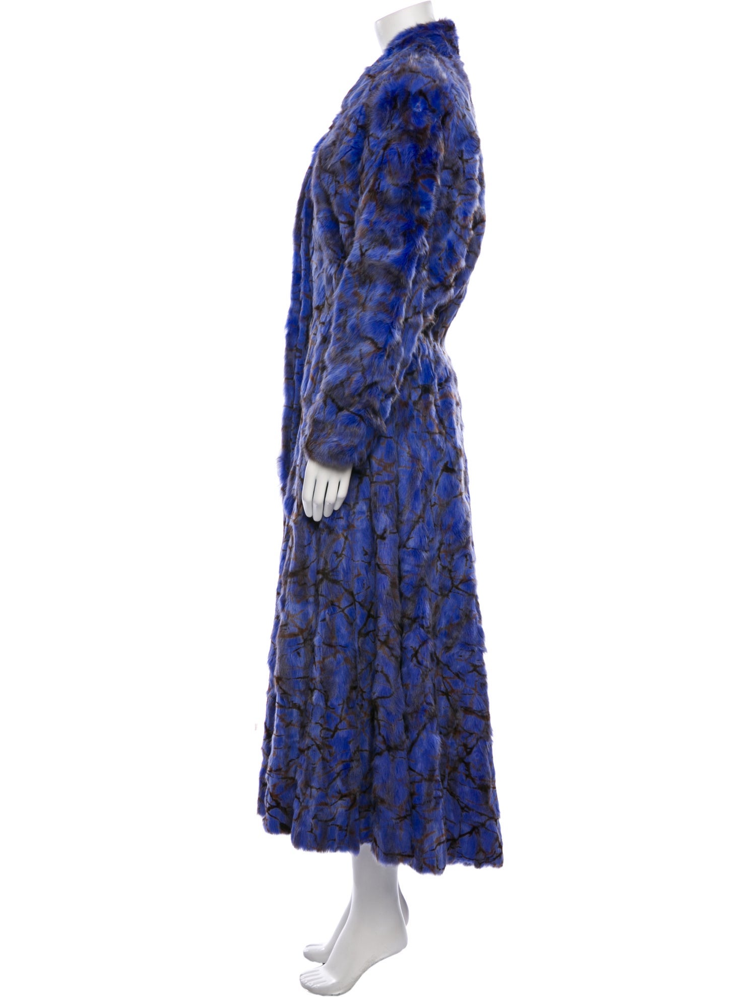 Fendi Vintage 1980's Fur Coat