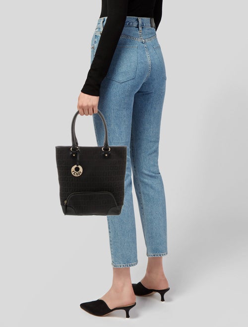 Fendi Zucchino Tote