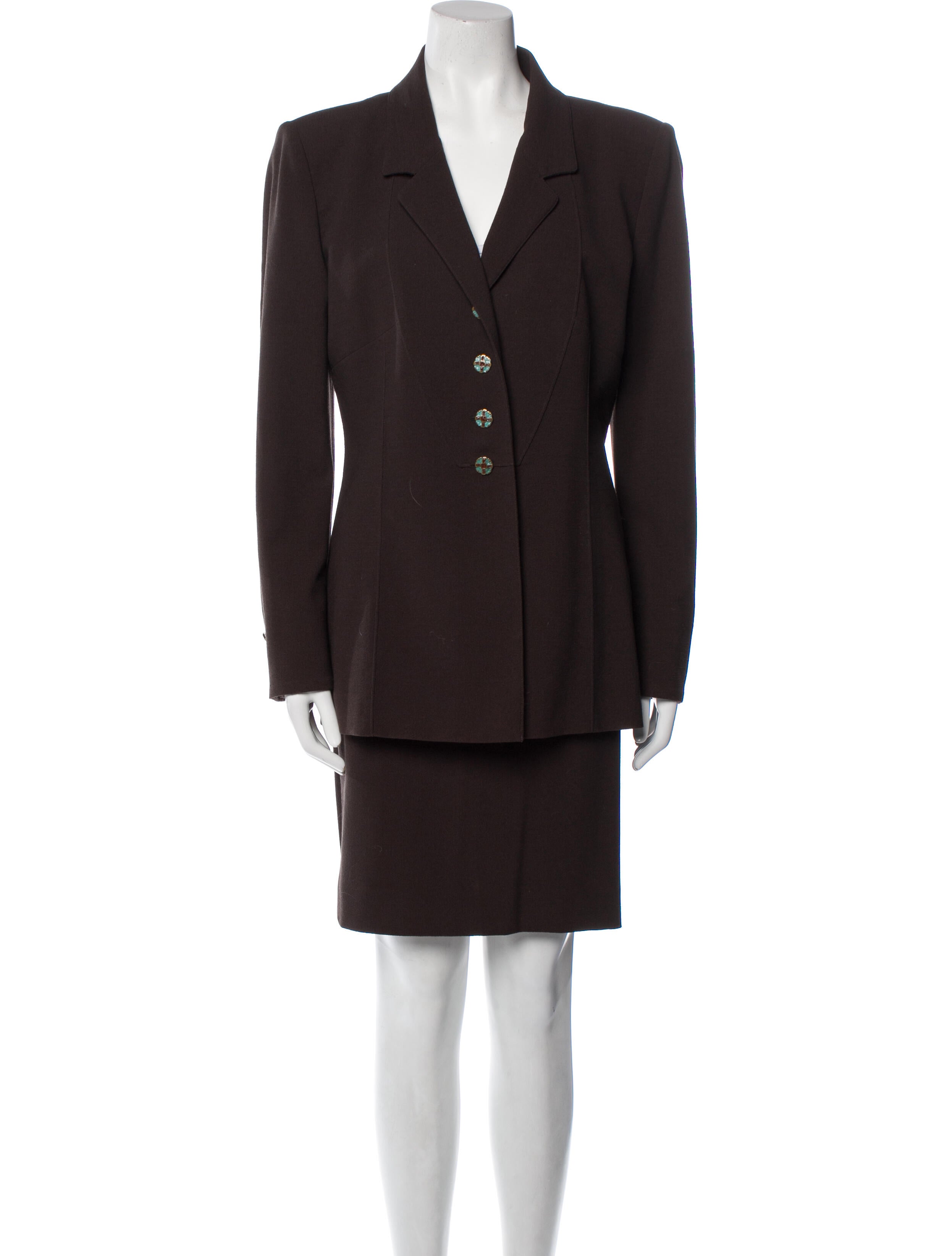 Fendi 25 Sport Suit Khaki Polyester main image 1
