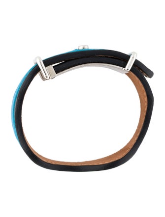 Fendi Leather Wrap Bracelet