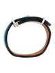 Fendi Leather Wrap Bracelet
