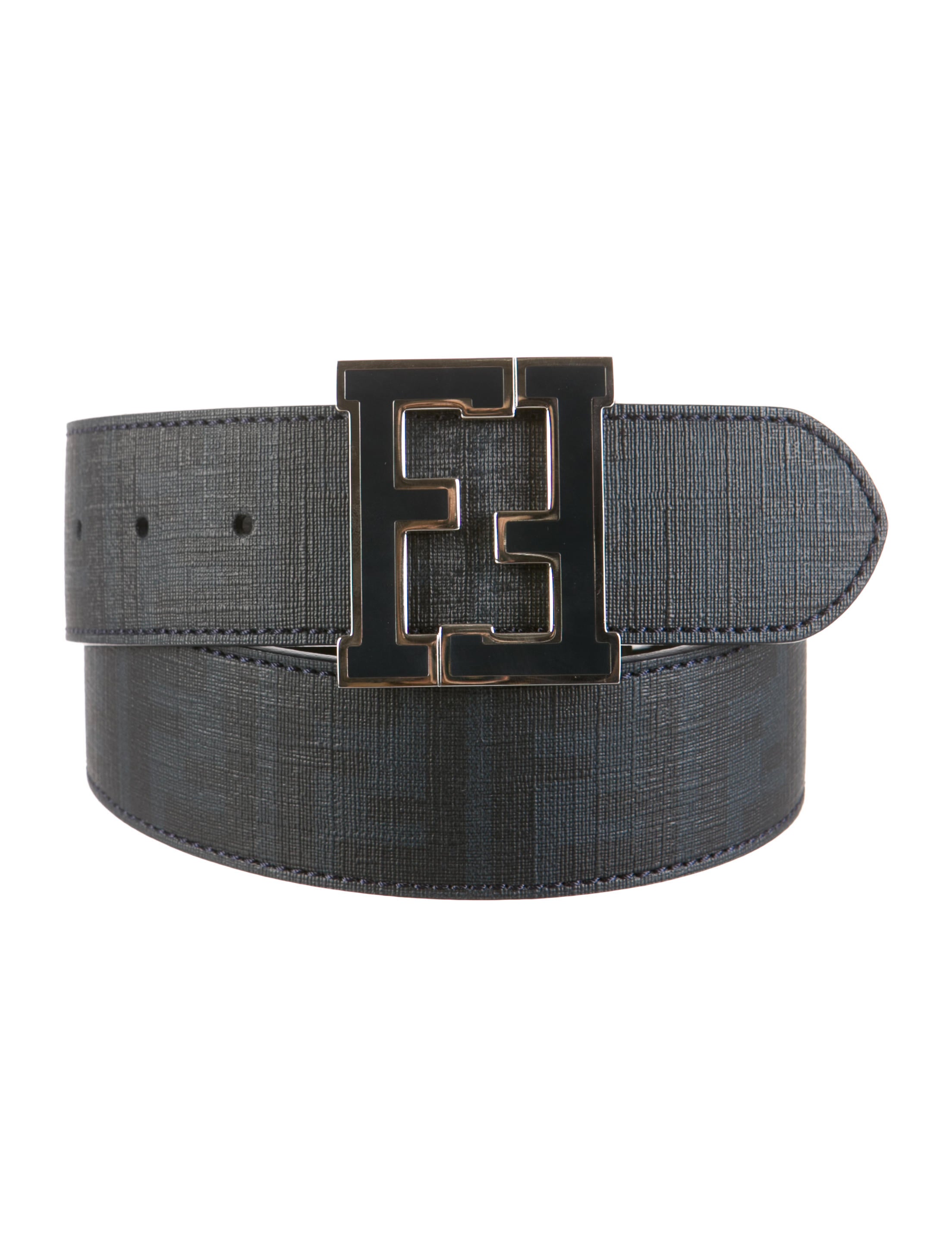 Fendi Zucca Belt