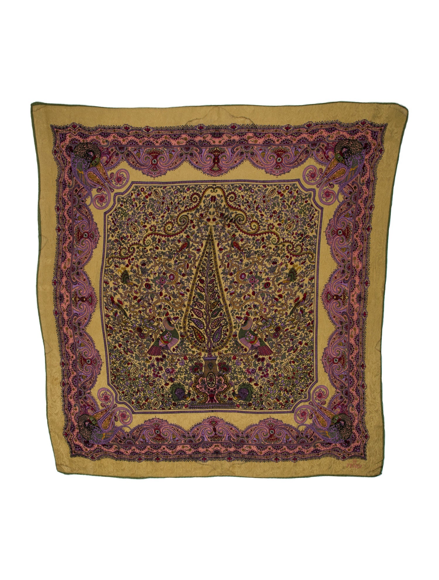 fendi shawls
