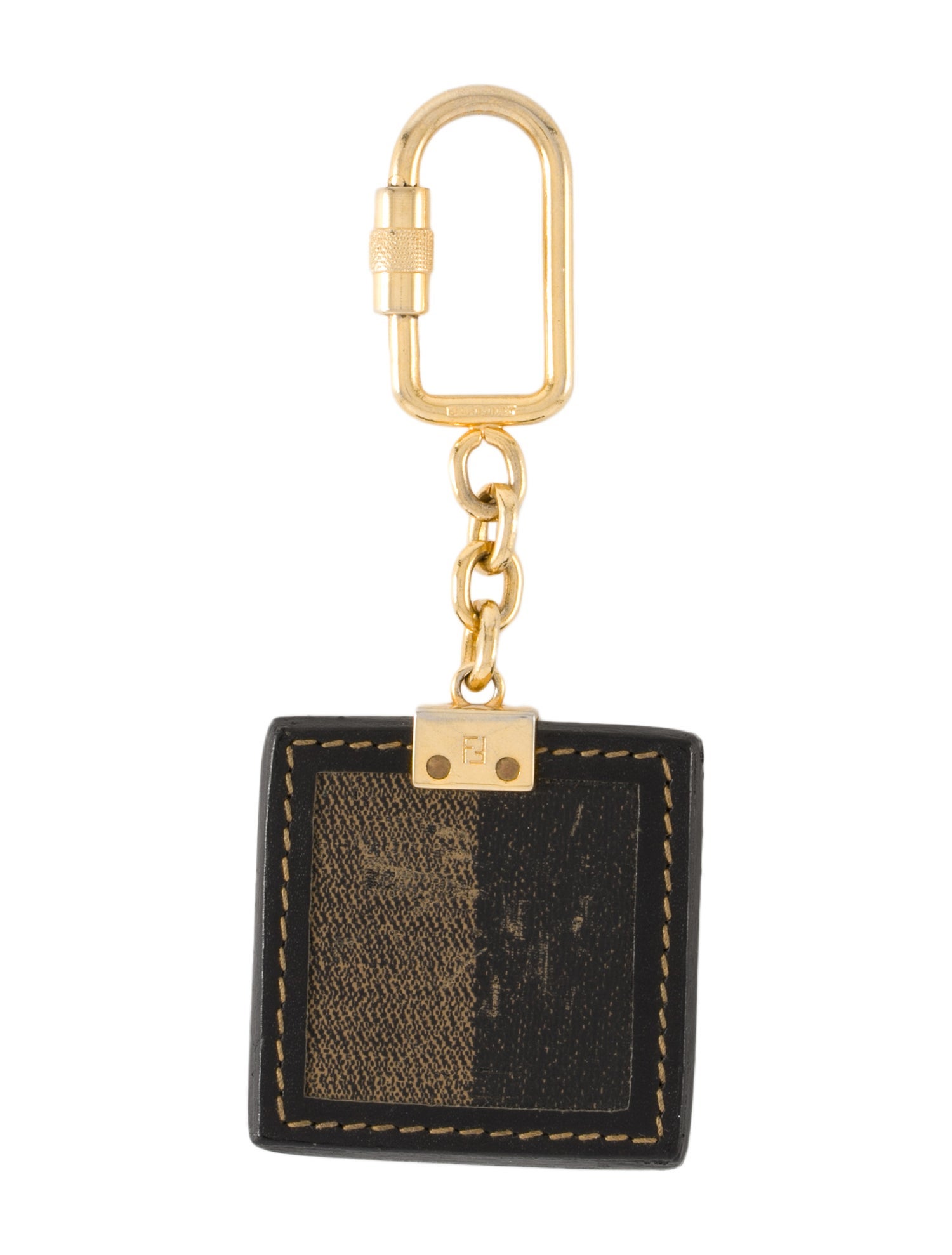 Fendi Square Keychain