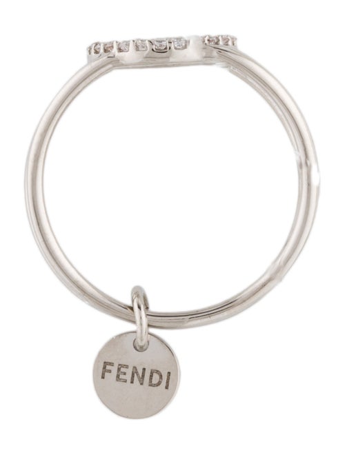 Fendi F Is Fendi Ring