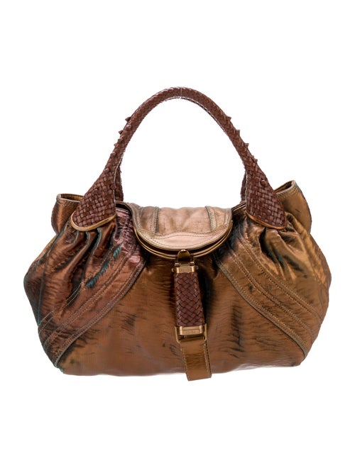 Fendi Fortuny Hologram Spy Bag