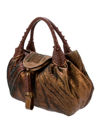 Fendi Fortuny Hologram Spy Bag