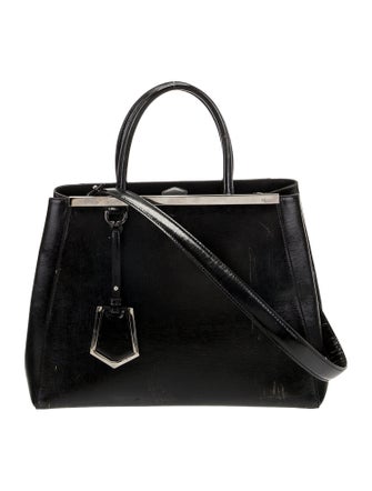 Fendi Medium 2Jours Tote