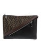 Fendi Zucca Clutch