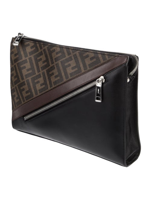 Fendi Zucca Clutch