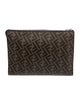 Fendi Zucca Clutch