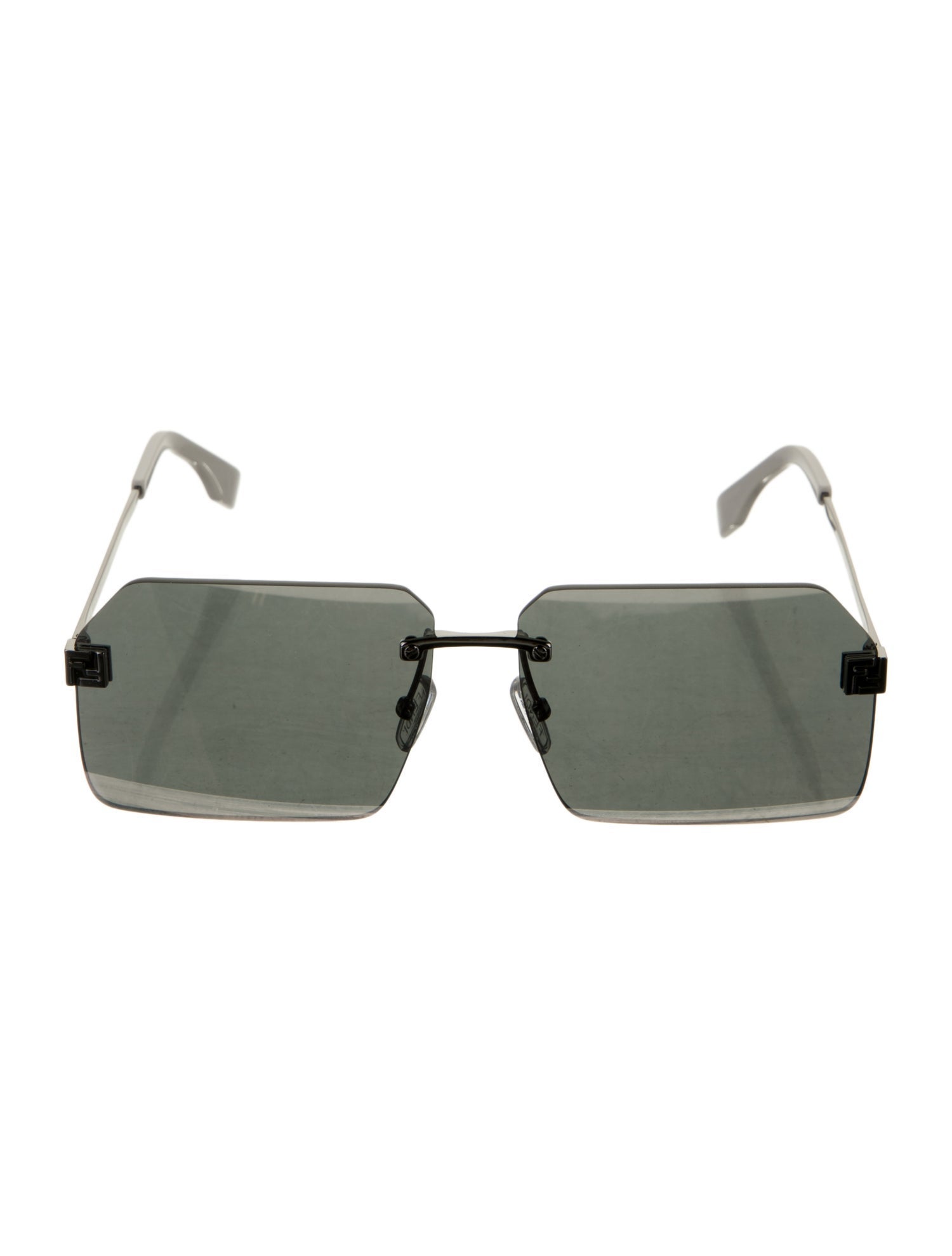 Fendi Oversize Tinted Sunglasses