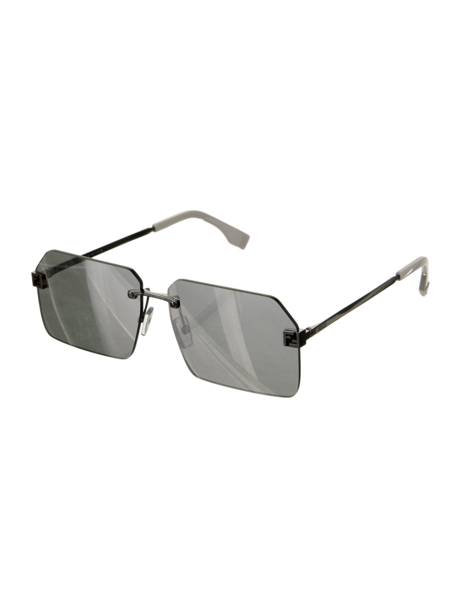 Fendi Oversize Tinted Sunglasses