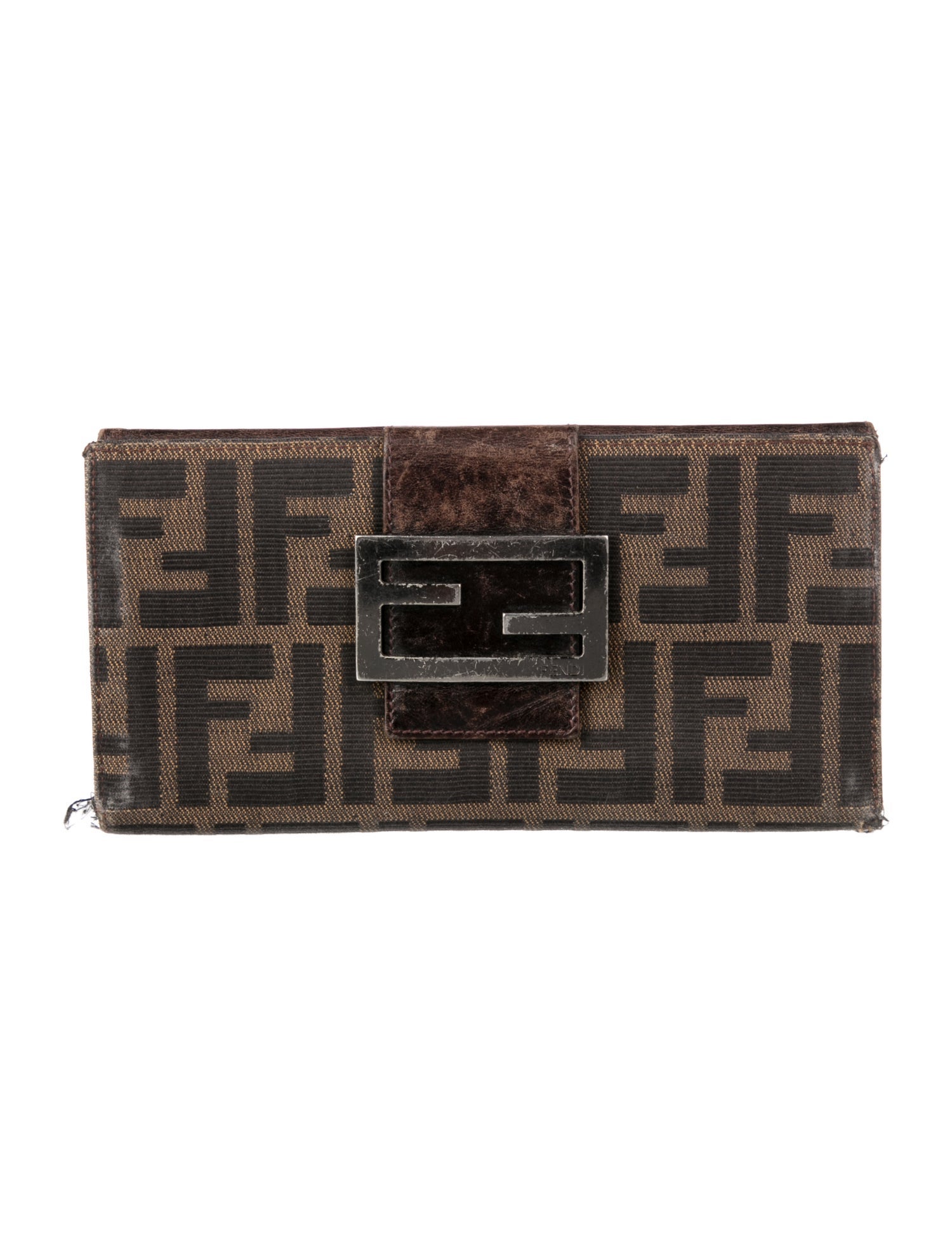 Fendi Vintage 2001 Continental Wallet