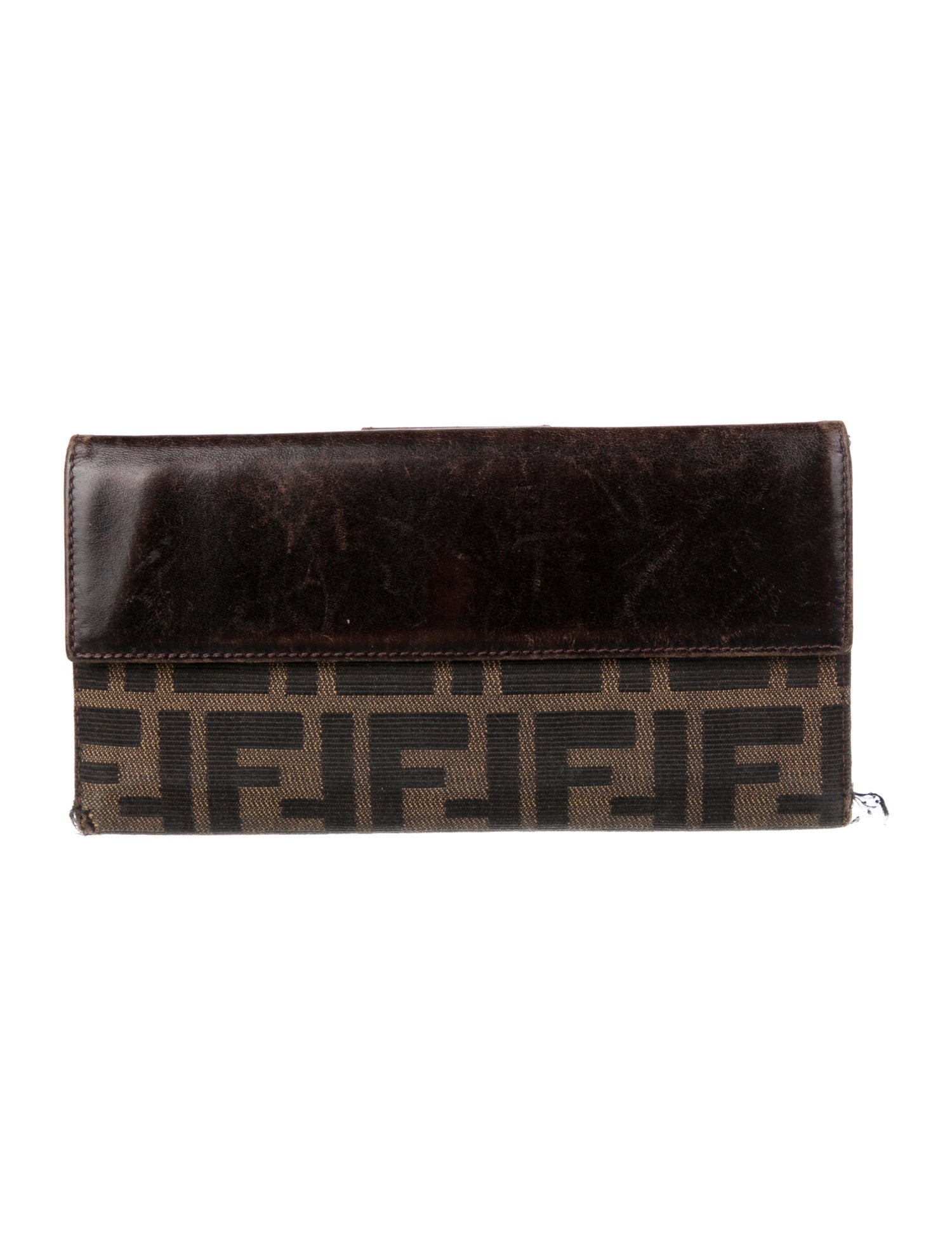 Fendi Vintage 2001 Continental Wallet