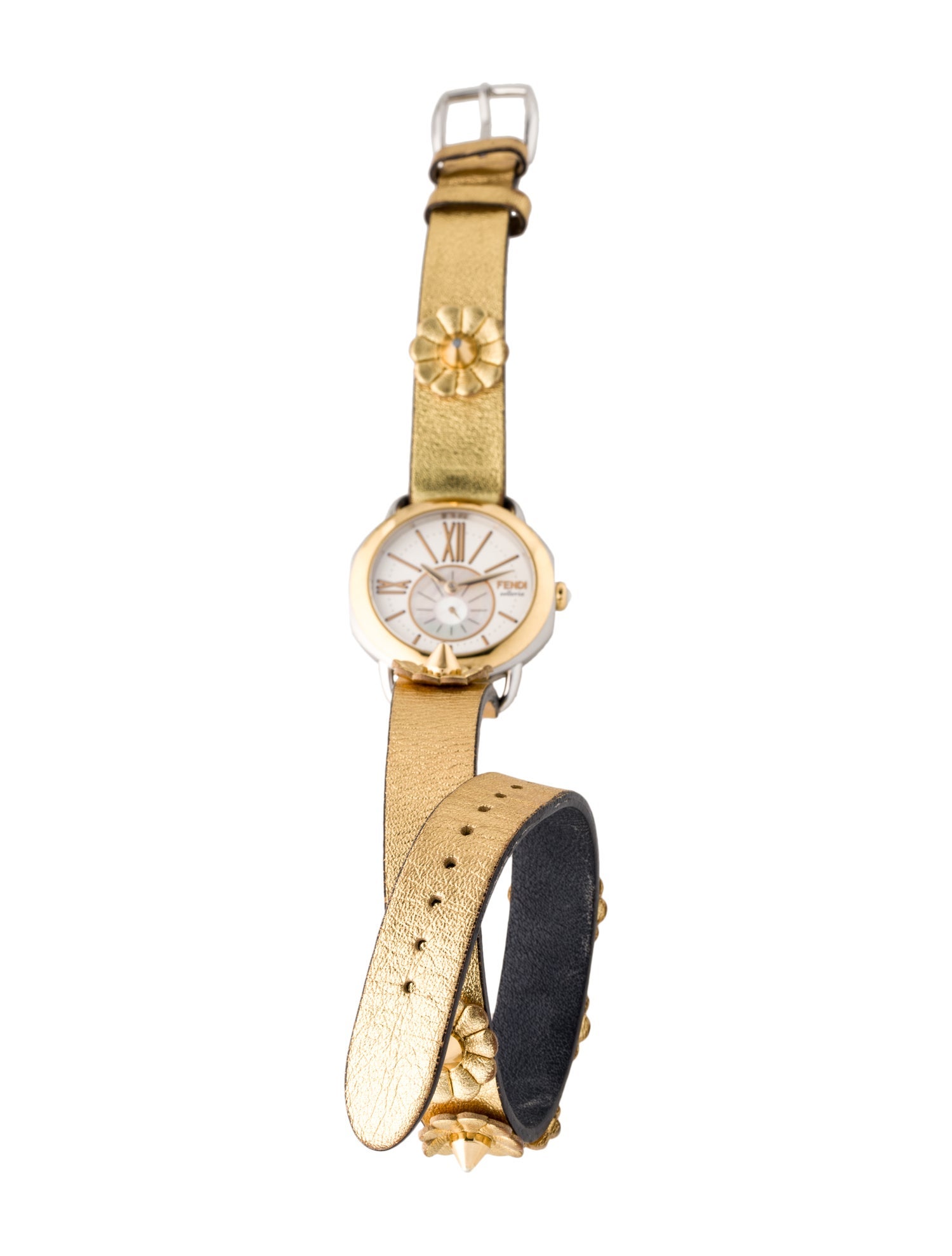 Fendi Selleria Watch - 088-80200M-541 | The RealReal
